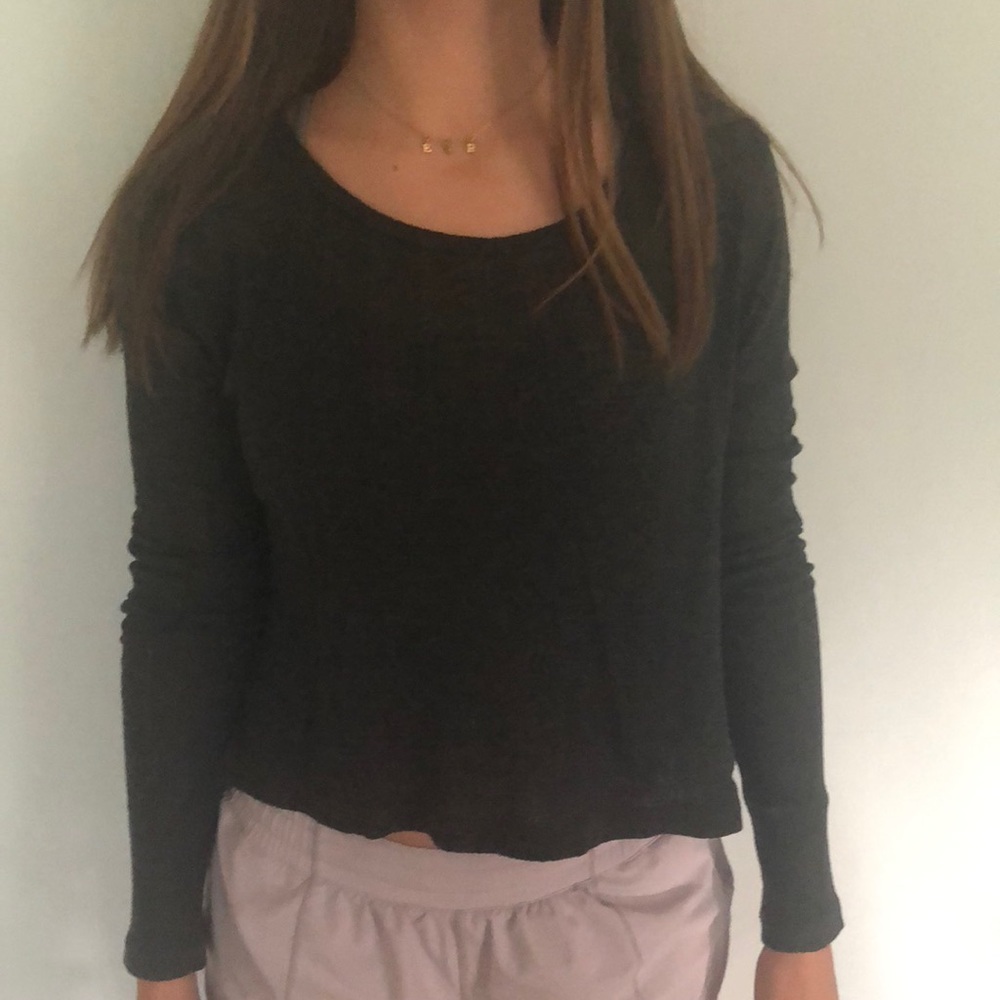 Rubbish Textured Long Sleeve